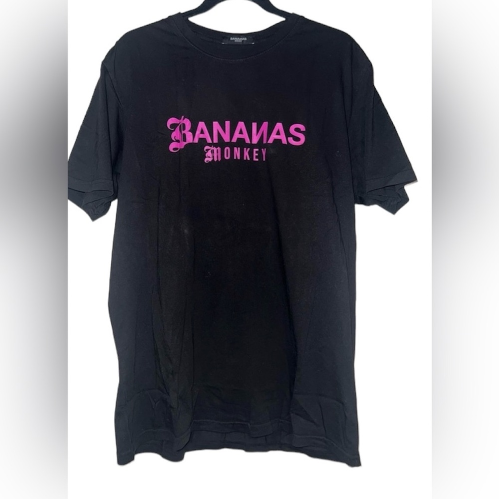 🐒 NWT! Bananas Monkey x Paisley Bros Tshirt - Picture 6 of 8